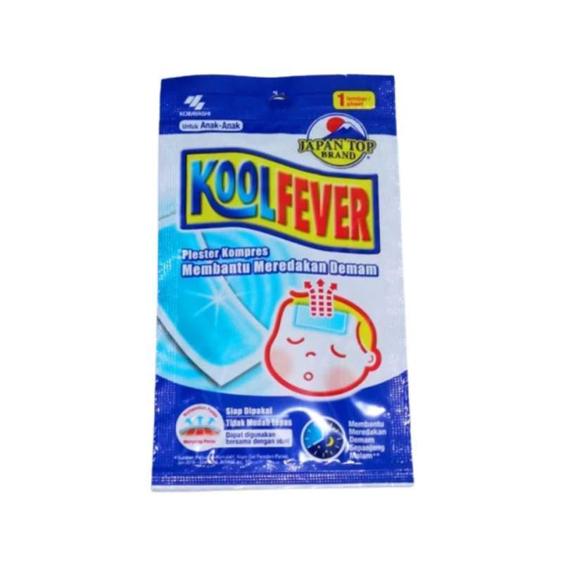 Koolfever Anak Anak 1PCS