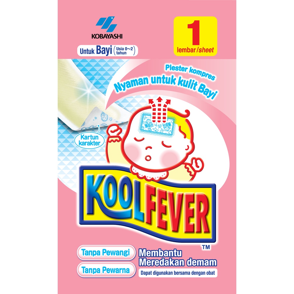 Koolfever Bayi Usia 0-2 Tahun 1PCS