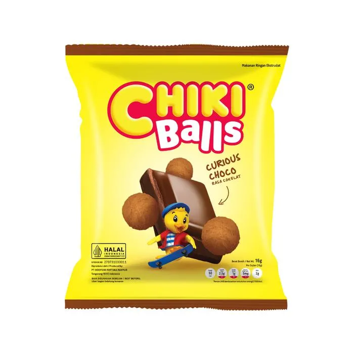 Chiki Balls Curious Choco 16GR