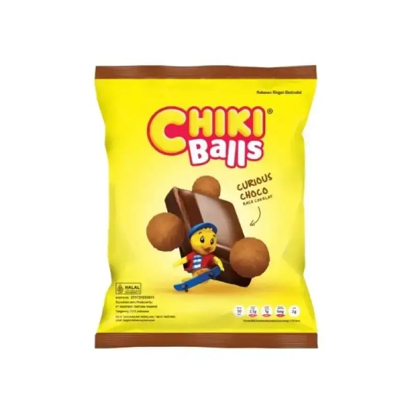 Chiki Balls Curious Choco 50GR