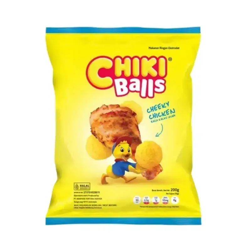 Chiki Balls Cheeky Chicken 200GR
