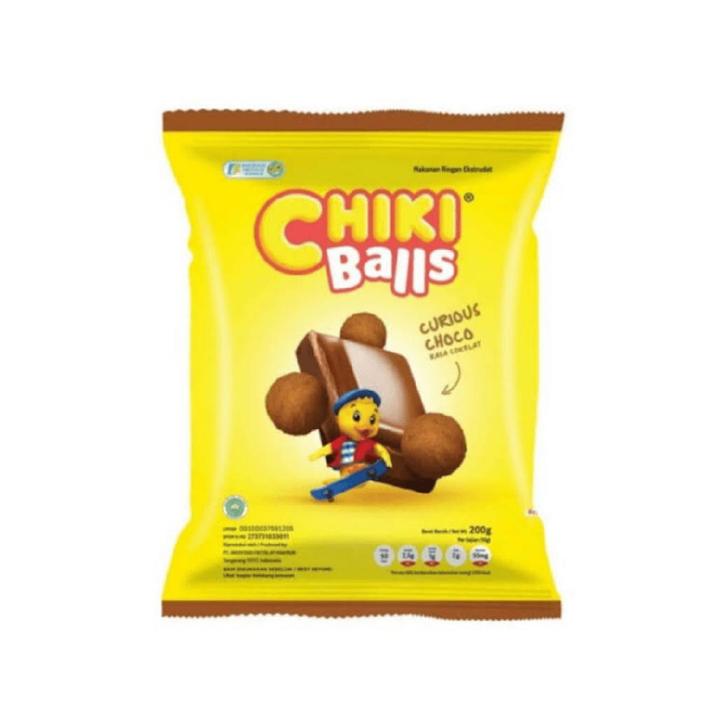 Chiki Balls Curious Choco 200GR
