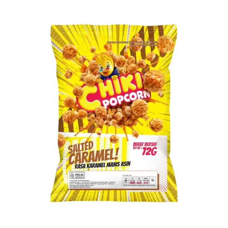 Chiki Popcorn Salted Caramel 72GR