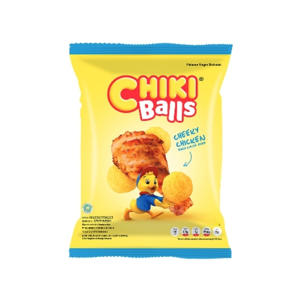 Chiki Balls Cheeky Chicken 50GR