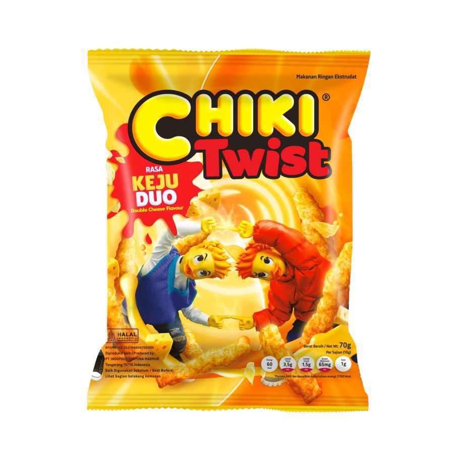 Chiki Twist Keju Duo 70GR