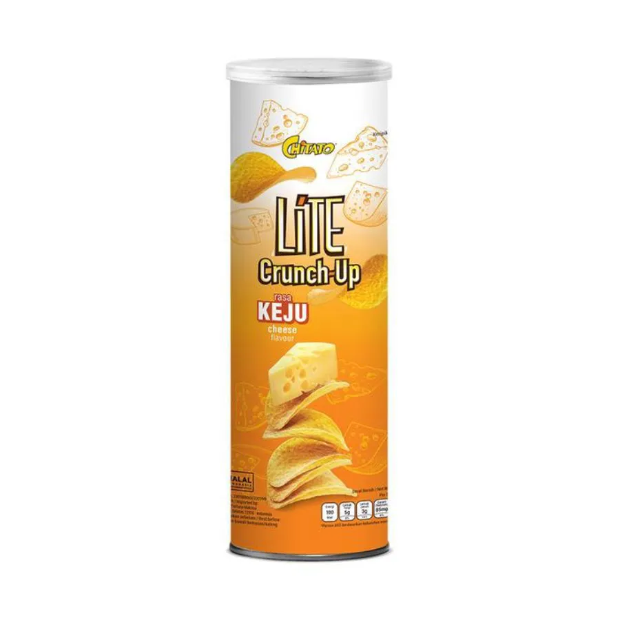 Chitato Lite Crunch-Up Keju 110GR