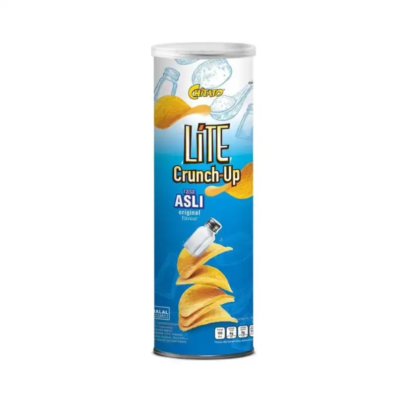 Chitato Lite Crunch-Up Asli Original 110GR