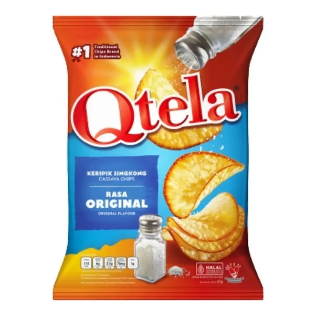 Qtela Singkong Original 60GR