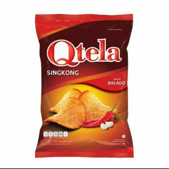 Qtela Singkong Balado 100GR