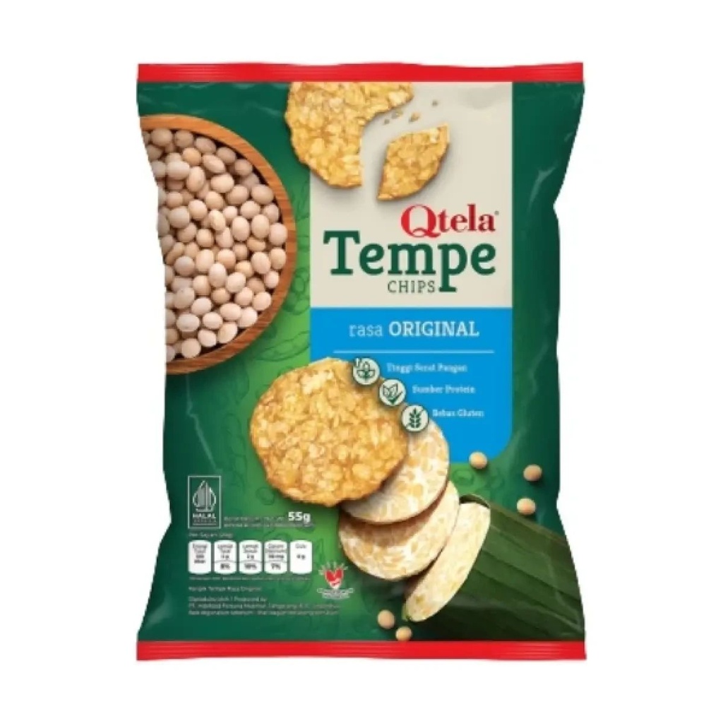 Qtela Tempe Original 55GR