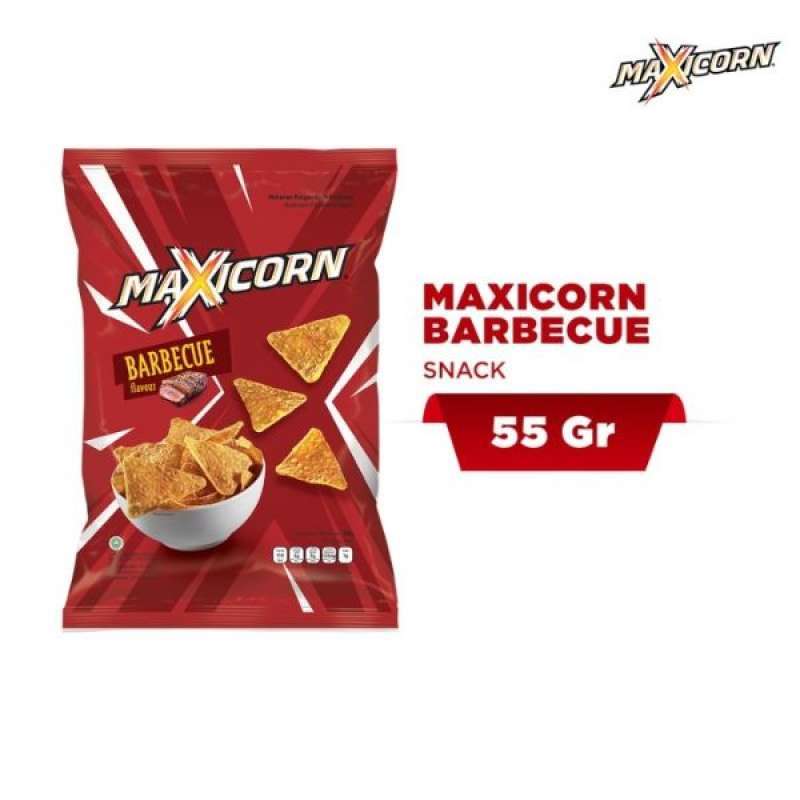 Maxicorn Barbecue 55GR
