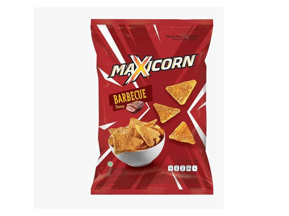 Maxicorn Barbecue 140GR