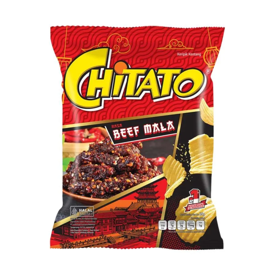 Chitato Beef Mala 65GR