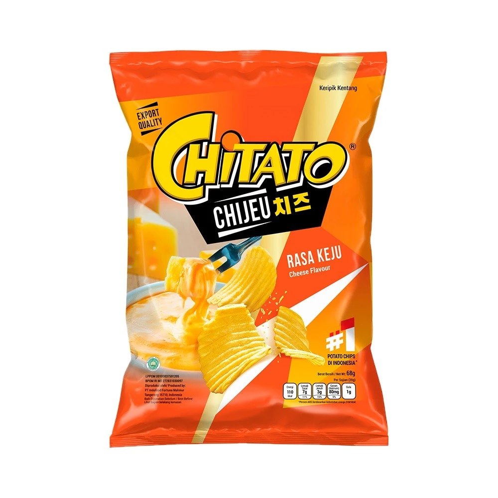 Chitato Chijeu Keju 65GR