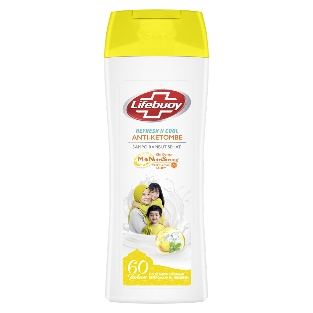 Lifebuoy Shampoo Anti Ketombe Btl 90ML