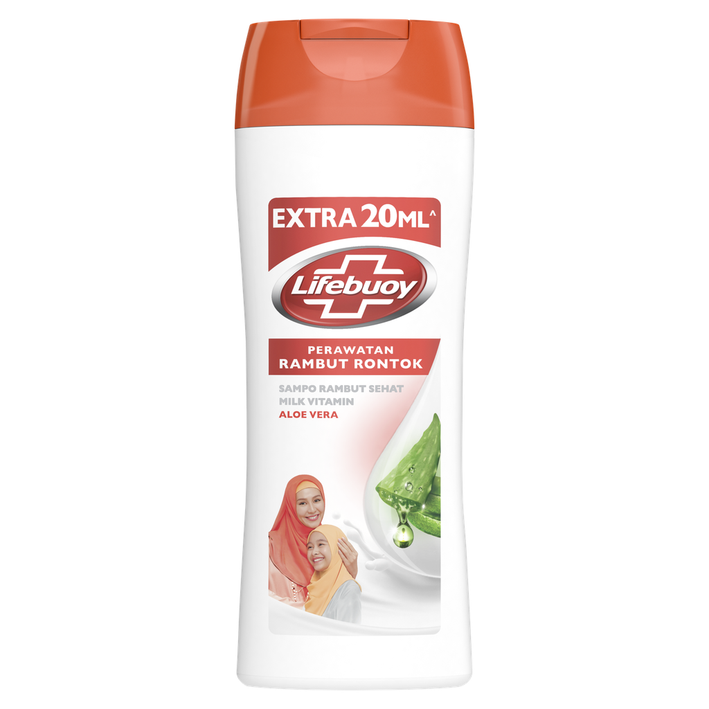 Lifebuoy Shampoo Perawatan Rambut Rontok Btl 170ML