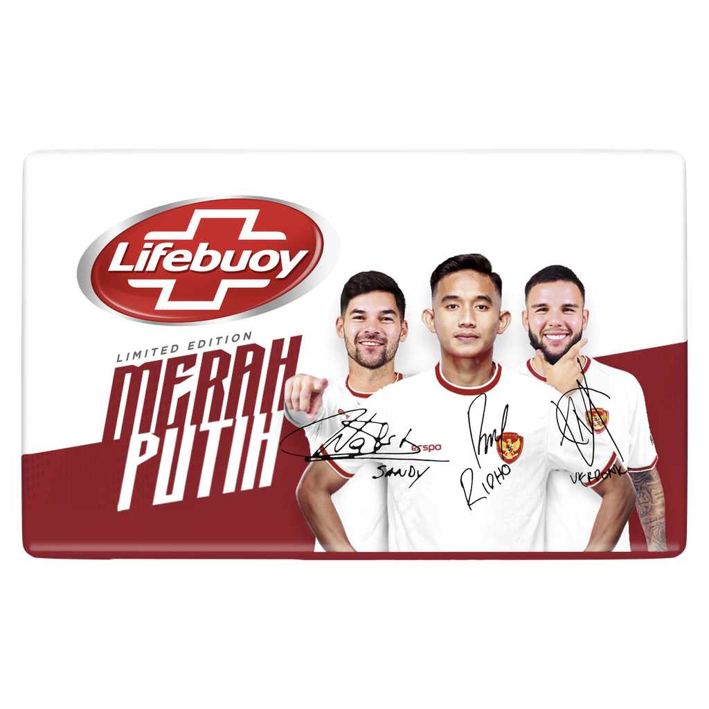 Lifebuoy Bar Soap Total 10 Merah Putih 100GR