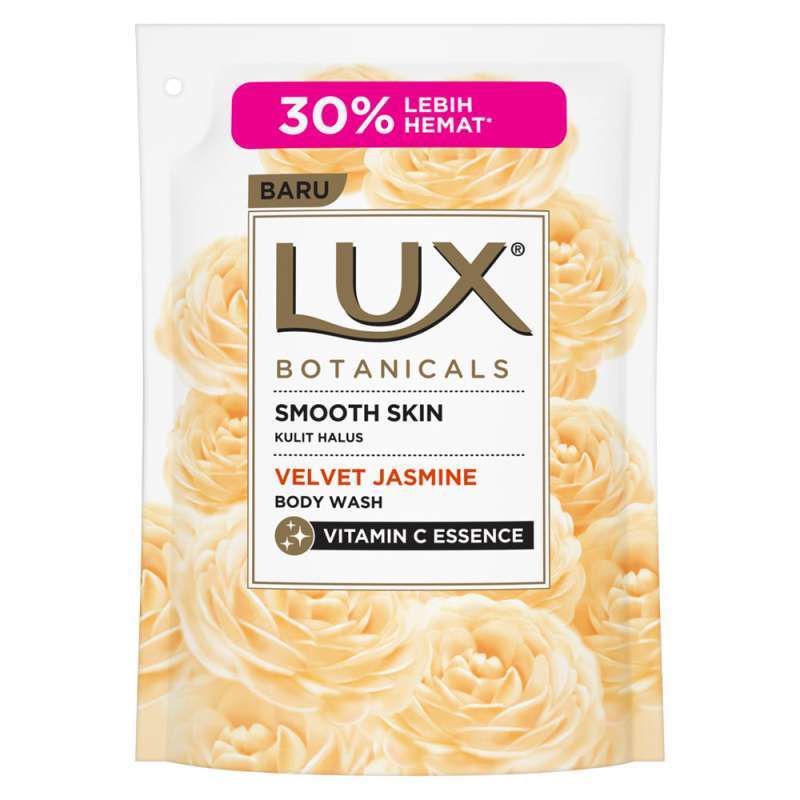 Lux Body Wash Velvet Jasmine Pch 400ML