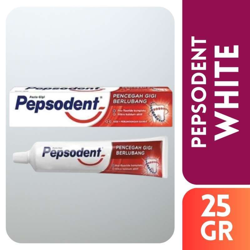 Pepsodent Pasta Gigi Pencegah Gigi Berlubang 25GR