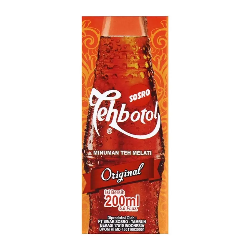 Sosro Teh Botol Original Kotak 200ML