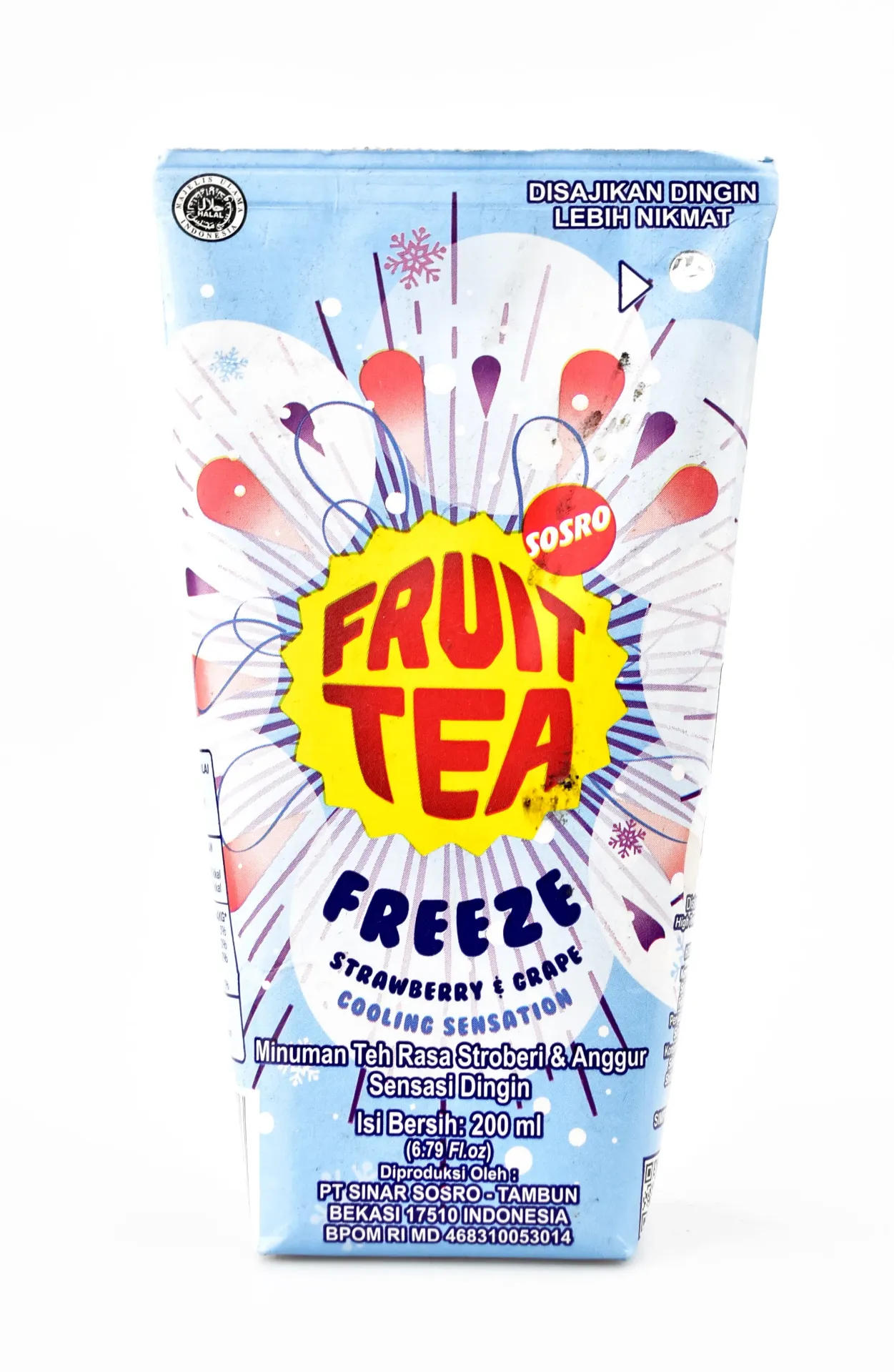 Sosro Fruit Tea Freeze TP 200ML