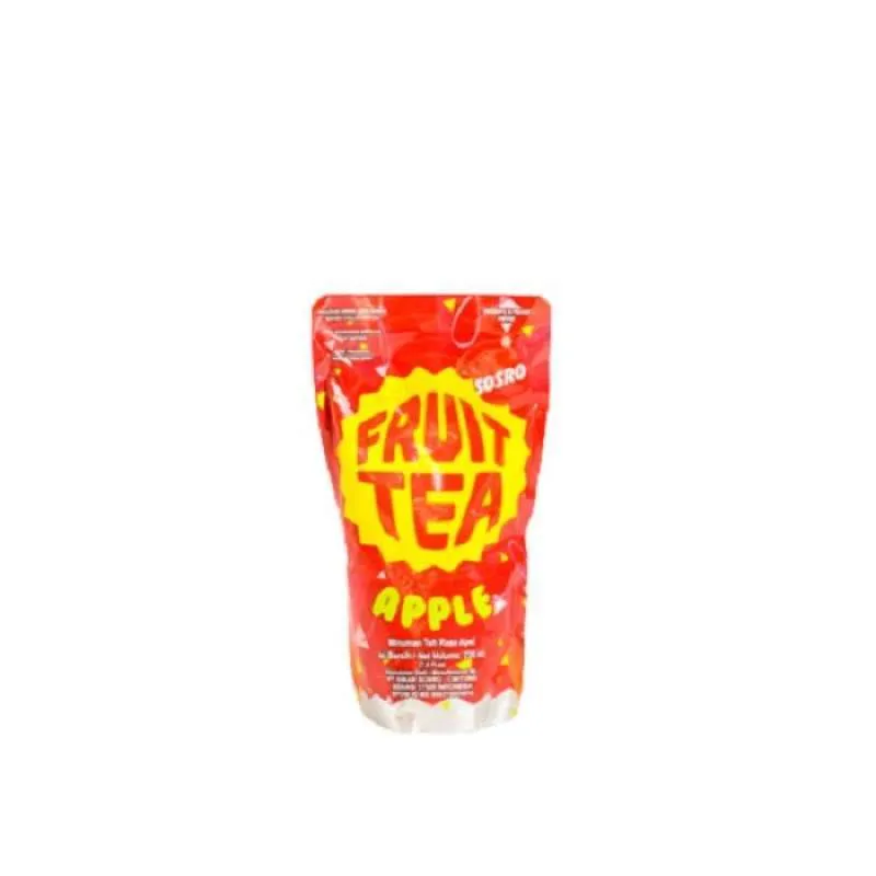 Sosro Fruit Tea Apel Pch 200ML