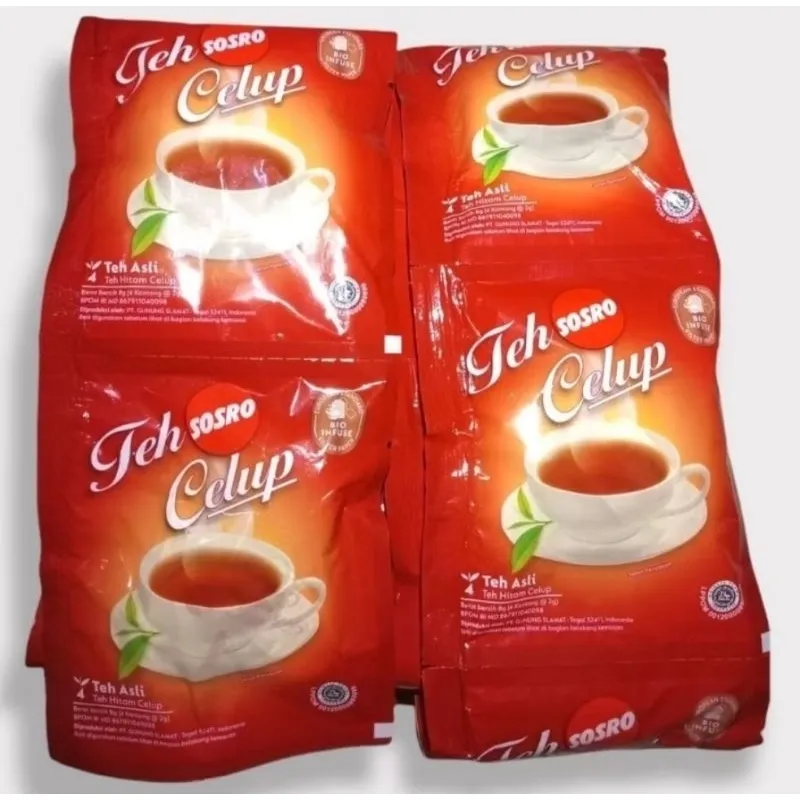 Sosro Teh Celup Ren 10x8GR