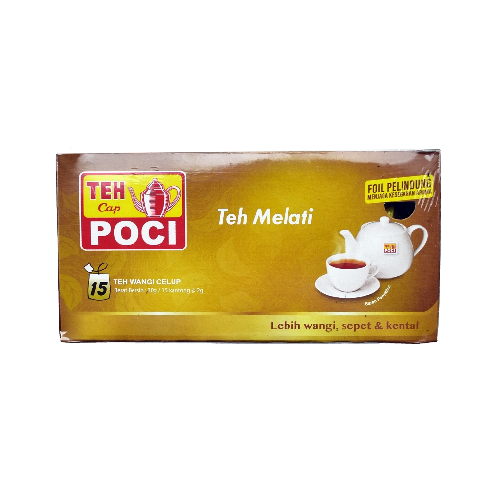 Teh Cap Poci Melati Box 15X2GR