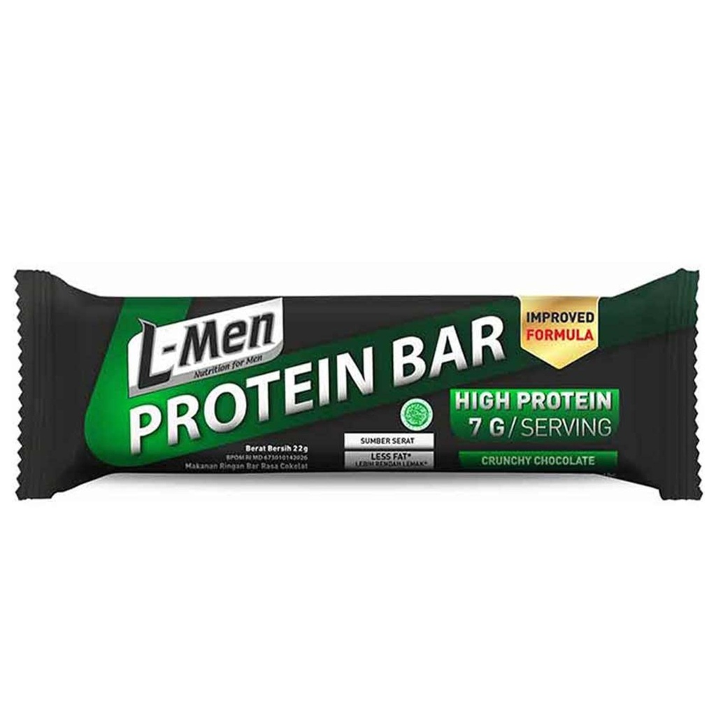 L-Men Protein Bar Crunchy Chocolate 7GR