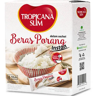 Tropicana Slim Beras Porang Instan 7x40GR