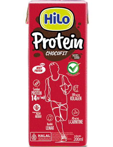 Hilo Protein UHT Chocofit 200ML