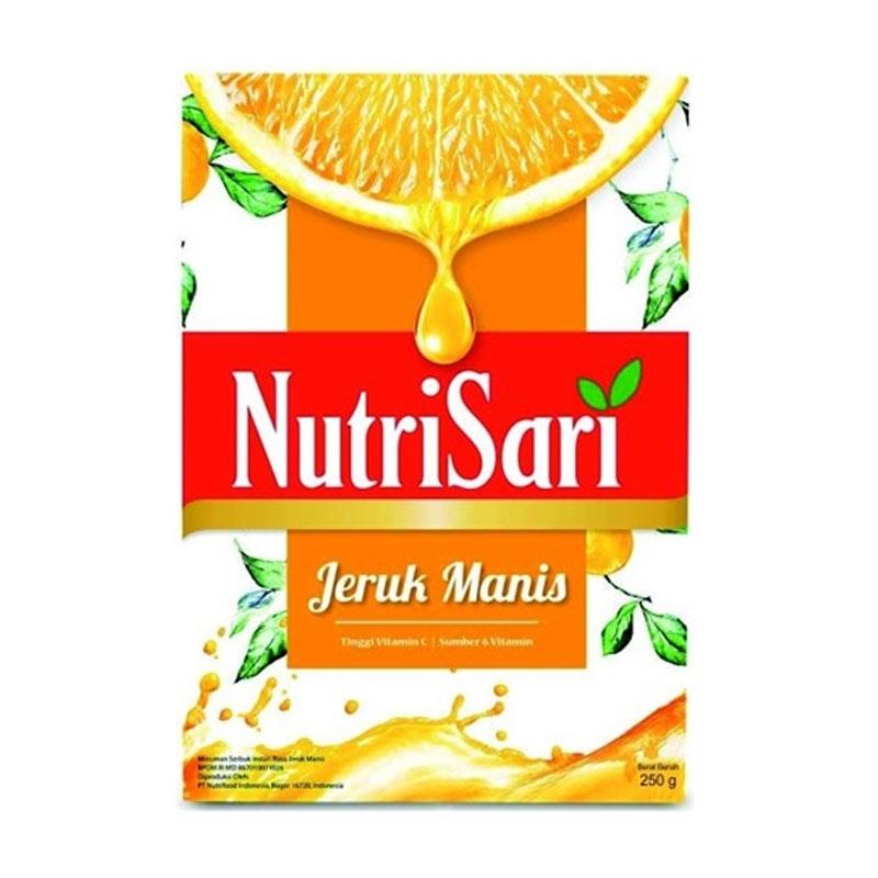 Nutrisari Jeruk Manis 250GR