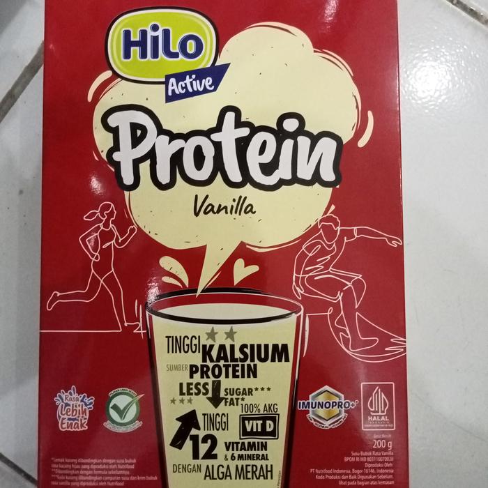 Hilo Active Protein Vanilla 200GR