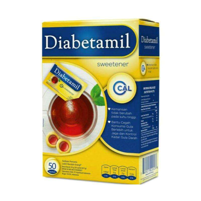 Diabetamil Sweetener 50x1GR