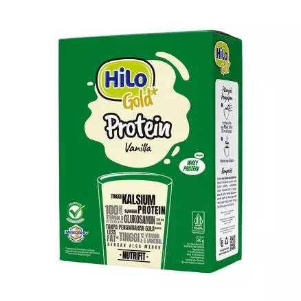 Hilo Gold Protein Vanilla 200GR