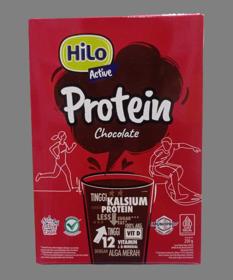 Hilo Active Protein Chocolate 250GR