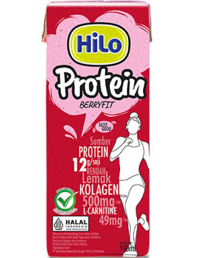 Hilo Protein UHT Berryfit 190ML