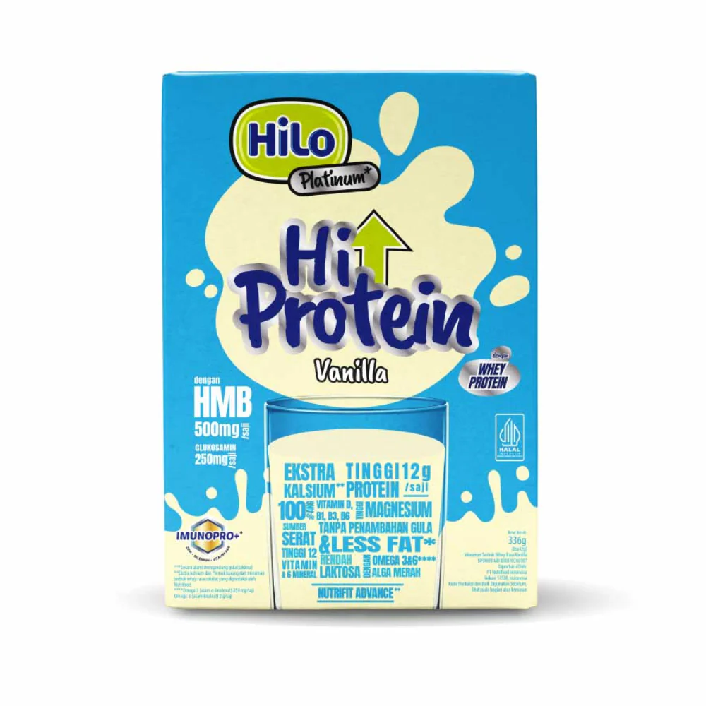 Hilo Platinum High Protein Vanilla 336GR
