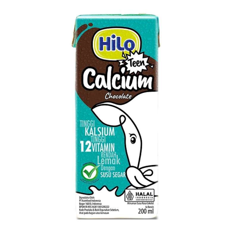 Hilo Teen Calcium UHT Chocolate 200ML