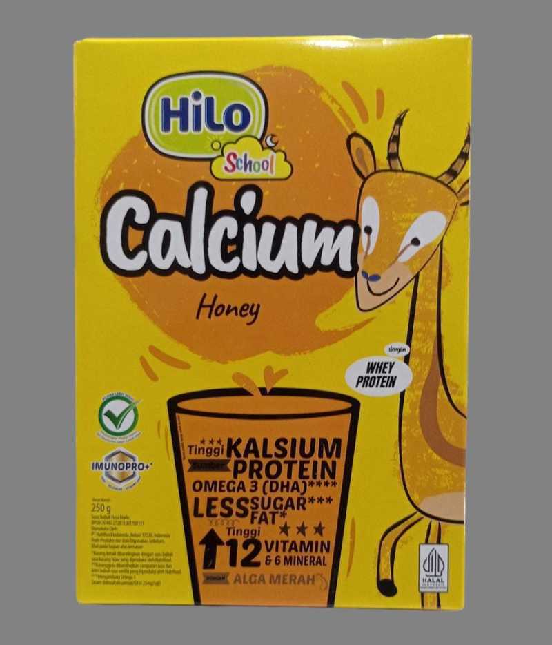 Hilo School Calcium Honey 250GR
