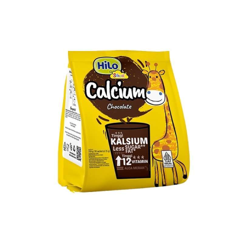 Hilo School Calcium Chocolate 10x35GR