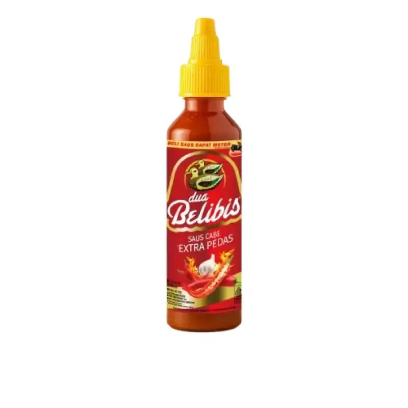 Dua Belibis Saus Cabe Extra Pedas Btl 235ML