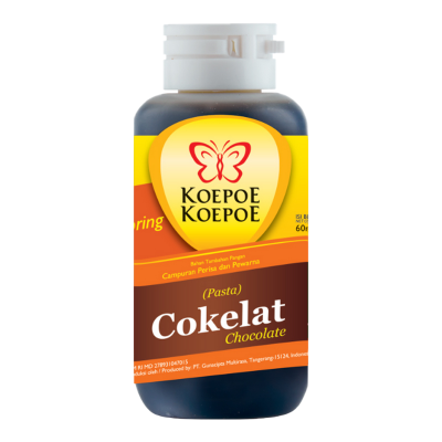 Koepoe Koepoe Pasta Cokelat 60ML
