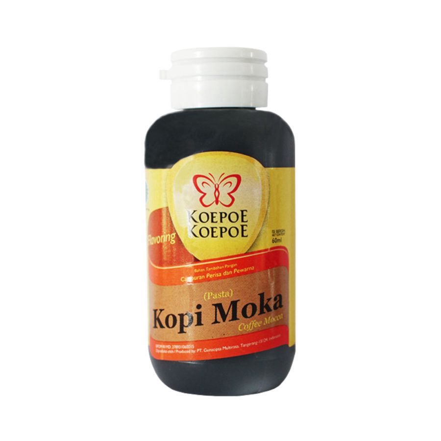 Koepoe Koepoe Pasta Moka 60ML