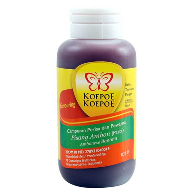Koepoe Koepoe Pasta Pisang Ambon 60ML