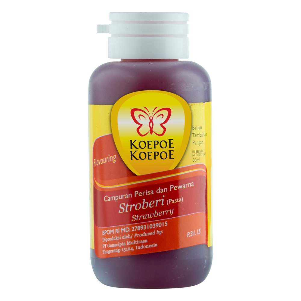 Koepoe Koepoe Pasta Stroberi 60ML