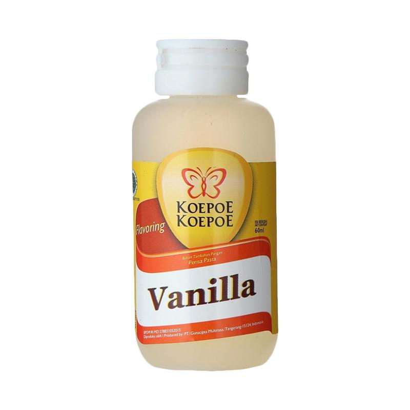 Koepoe Koepoe Pasta Vanilla 60ML