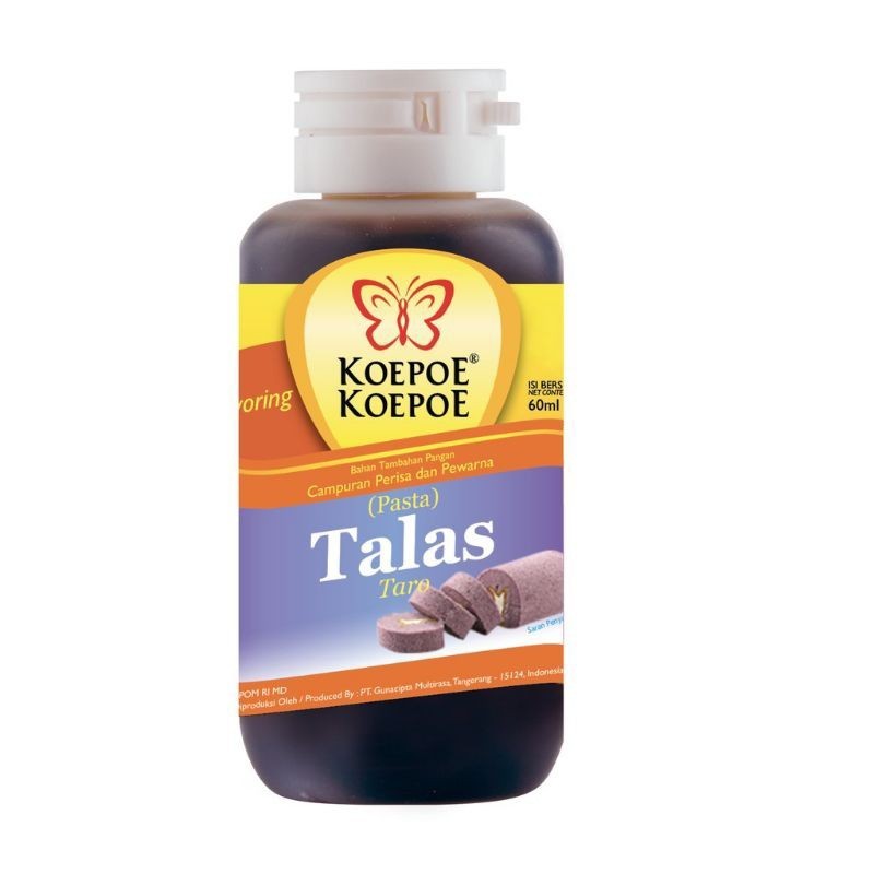 Koepoe Koepoe Pasta Talas Taro 60ML