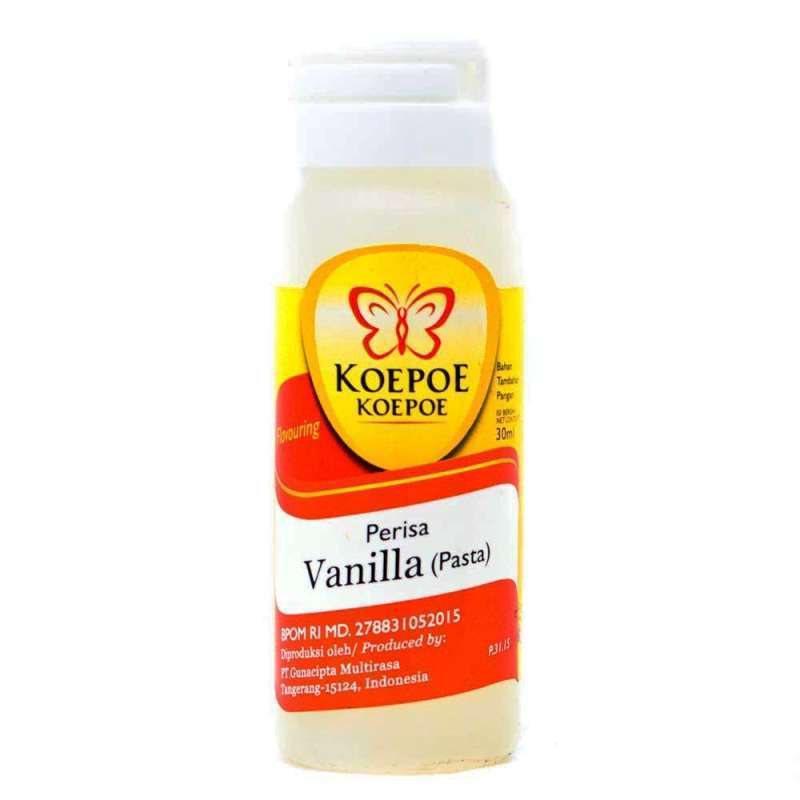 Koepoe Koepoe Pasta Vanilla 25ML