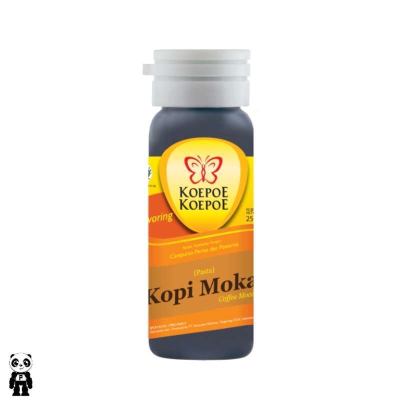 Koepoe Koepoe Pasta Kopi Moka 25ML